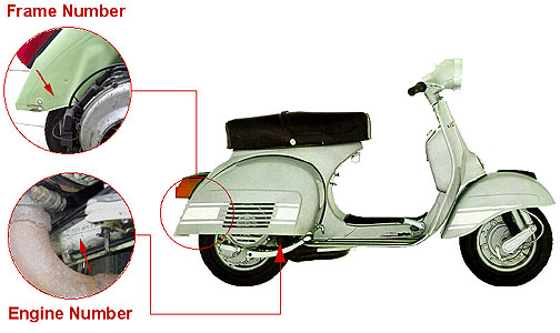 vespa 70