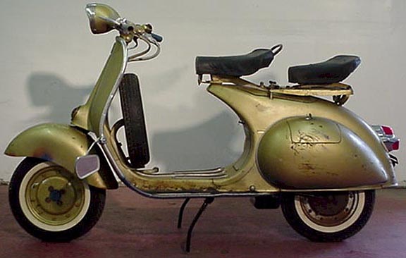 vespa acma serial  number